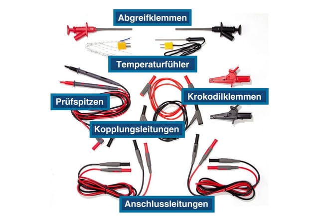 PEAKTECH 8200 - Prüfmittel-Set, 14-teilig, elektronische Anwendungen