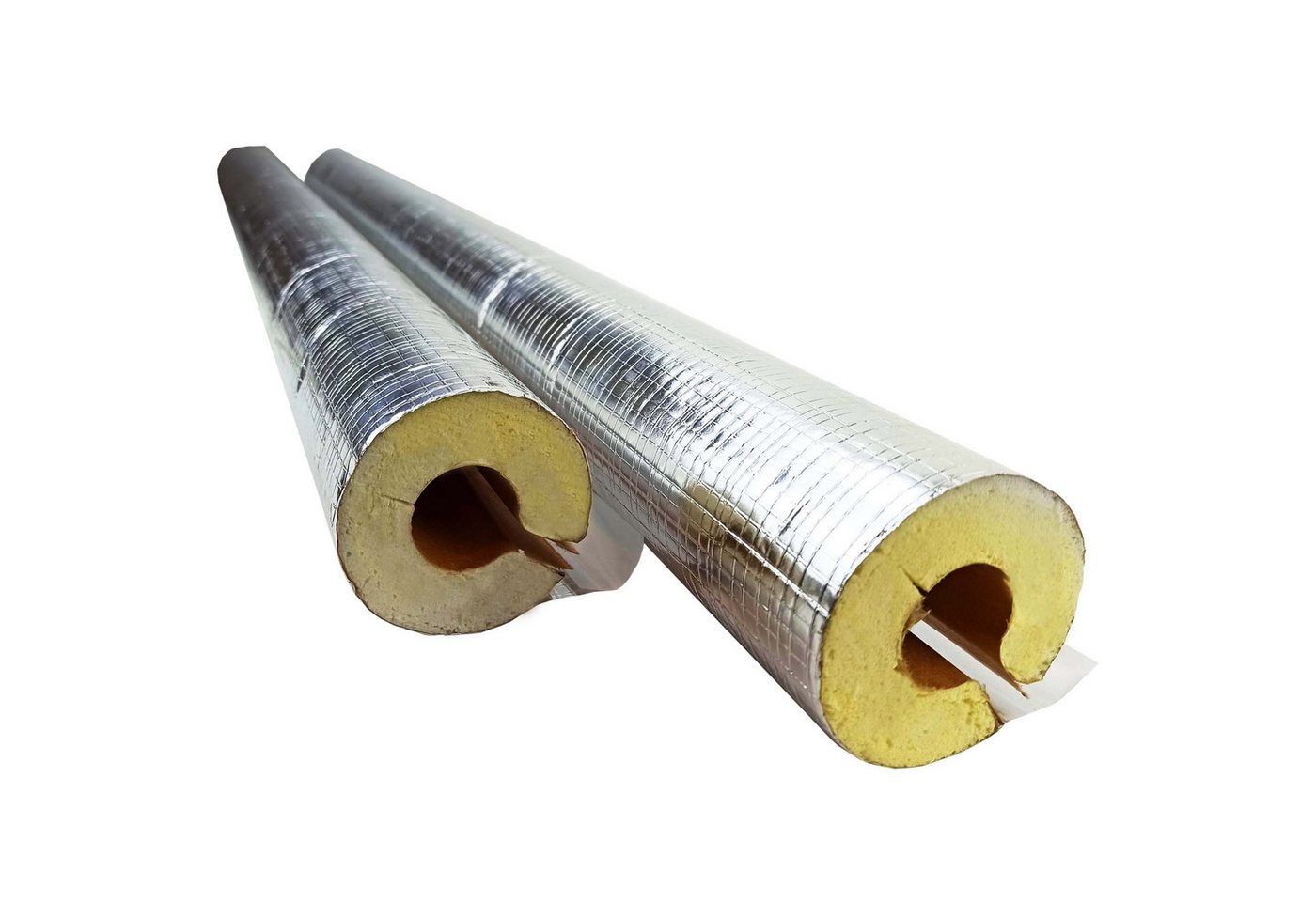 Scorprotect® Dämmunterlage Alu PUR Rohrisolierung mit Gewebemantel selbstklebend Bild 2