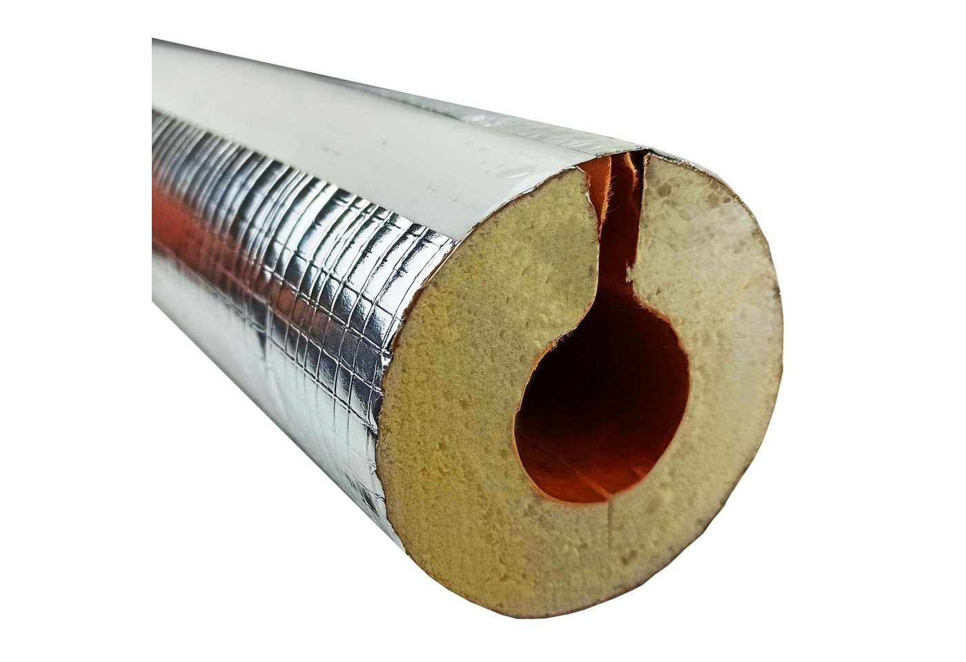 Scorprotect® Dämmunterlage Alu PUR Rohrisolierung mit Gewebemantel selbstklebend Bild 3