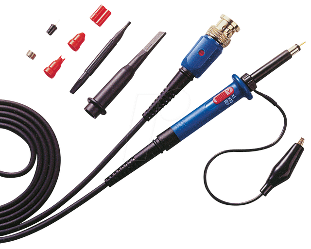 PEAKTECH TK-100 - Modulartastkopf, 100 MHz, 10:1 und 1:1