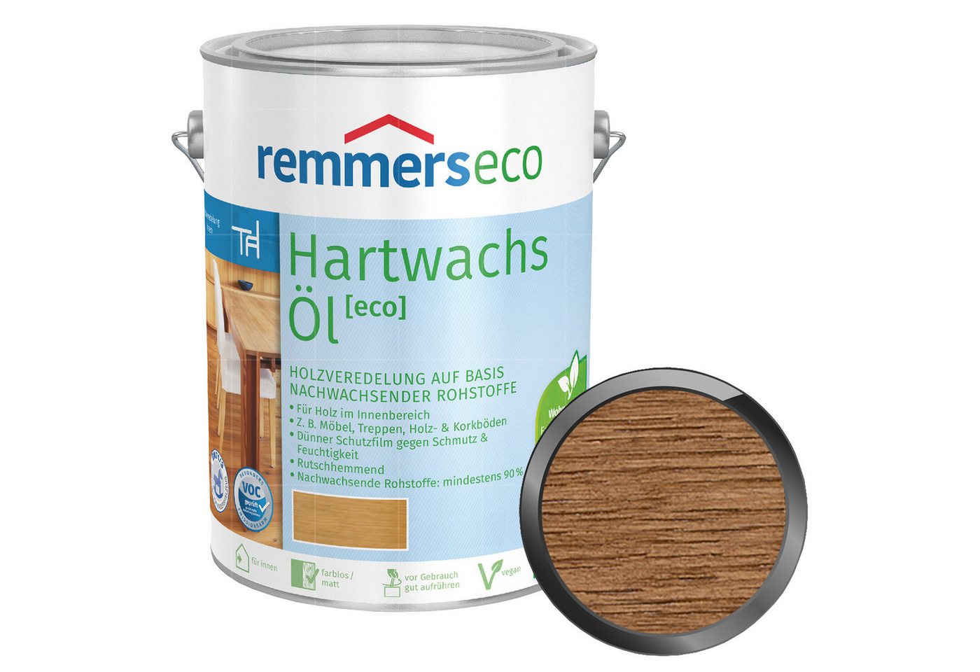 Remmers Holzöl REMMERS ECO HARTWACHS-ÖL - 0.375 LTR
