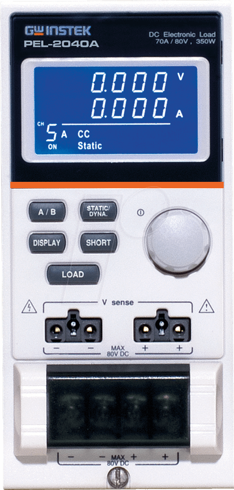 PEL-2040A - Elektronische Last, PEL-Modul, 350 W