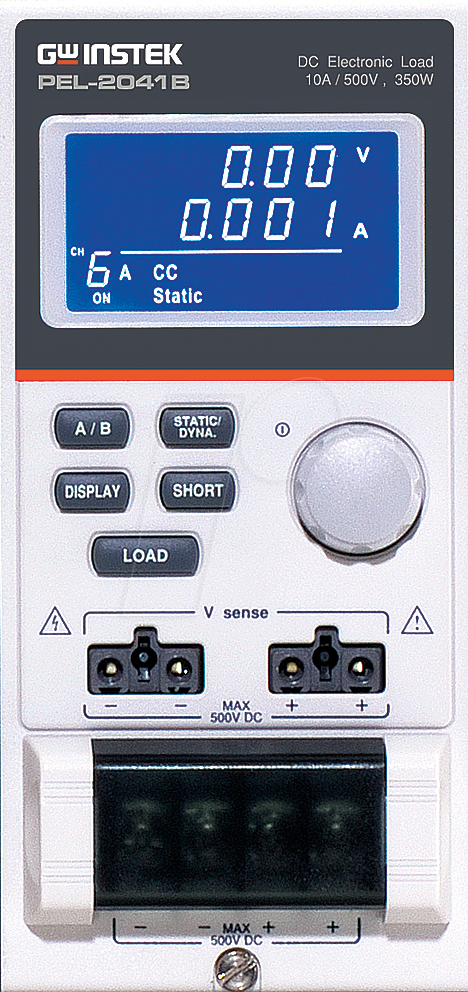 PEL-2041B - Elektronische Last, PEL-Modul, 350 W / 10 A
