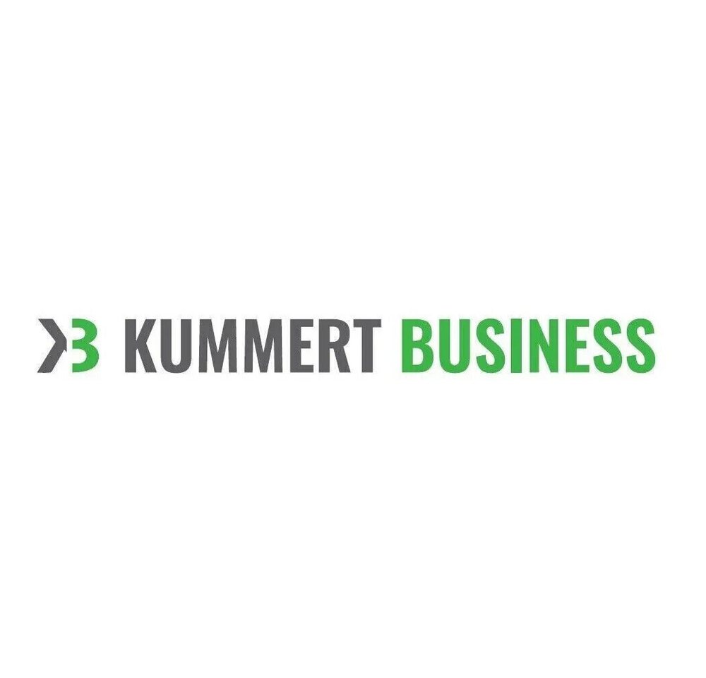 Kummert Business Kennzeichenhalter Set, blau chrom, Kfz Kennzeichenhalterung Bild 2
