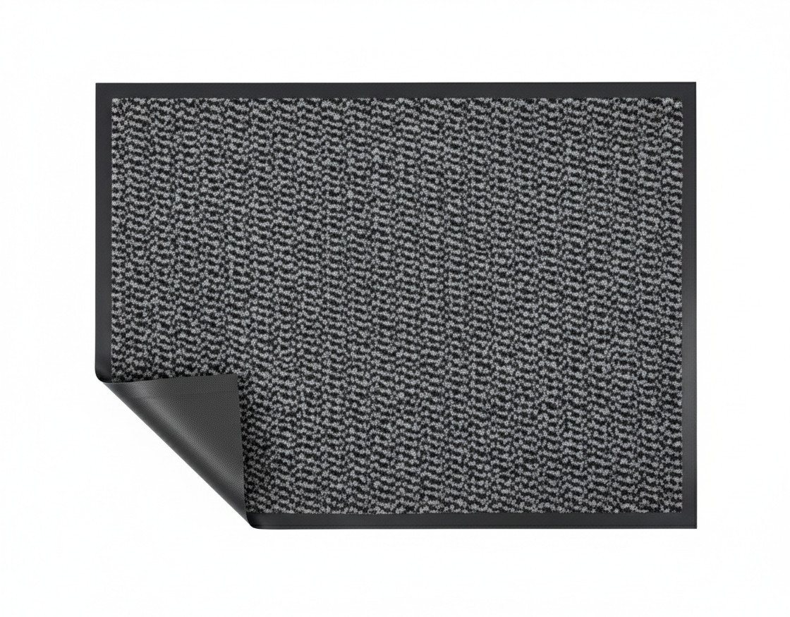 Roysson Home Fußmatte 60 x 80 cm Schmutzfangmatte Türmatte Sauberlaufmatte Läufer, Rechteckig, Höhe: 8 mm, rutschfest, schmutzfangend, feuchtigkeitsaufnehmend, pflegeleicht