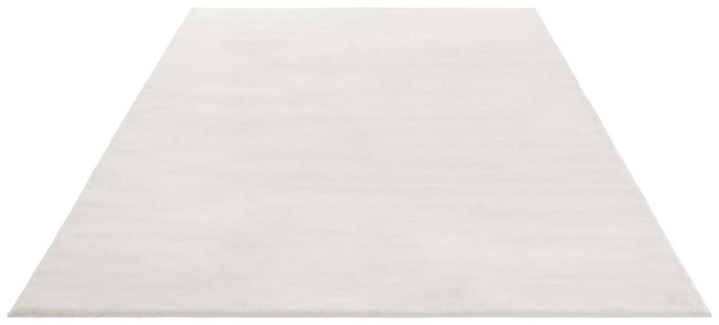TaraCarpet Teppich Hasenfell Bora Soft, rechteckig, Höhe: 14 mm, Hasenfell weiß Wohnzimmer Schlafzimmer Esszimmer 160X230 Bild 5