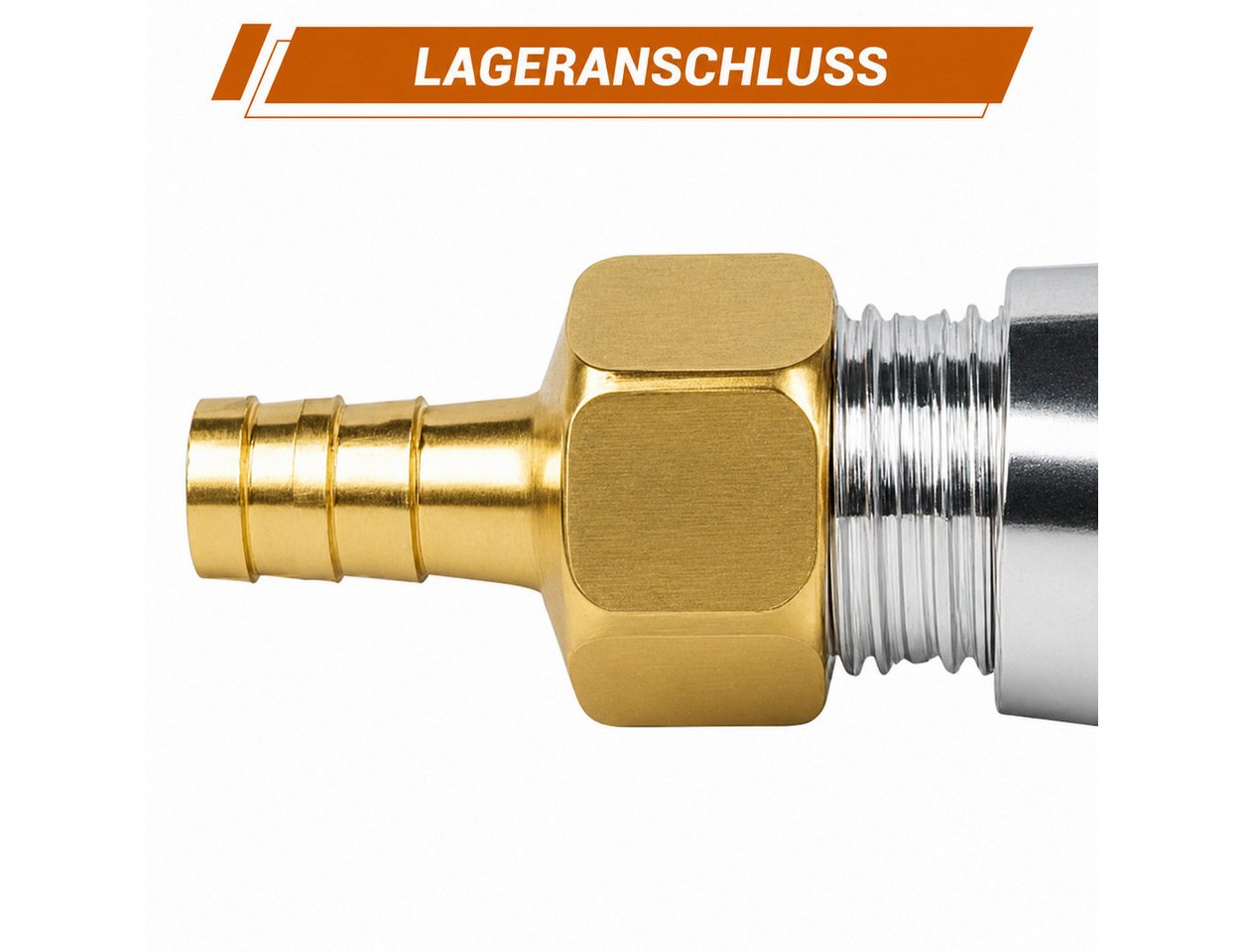 XEOOCE Farbsprühpistole Druckluft-Putzsprühgerät 4L, max. 10 bar, Putzsprühgerät mit 4-l-Behälter, Handgriff, Sprühventil, Vier 18-mm-Sprühöffnungen,Gleichmäßige Materialverteilung, Bild 4