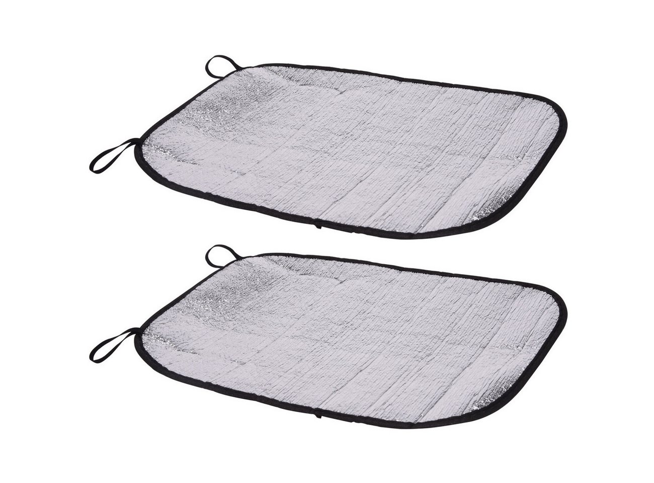 ProWorld Sitzkissen Alu Thermo-Sitzkissen 35x44 cm, Faltbar & Wasserdicht Sitzmatte, mit elastischen Gummibändern/platzsparend-faltbar/1,2 mm