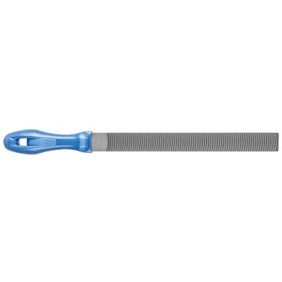 PFERD 11273256 - Installateurfeile mit Heft, Flachstumpf, 250mm, Radial1/Schräg2