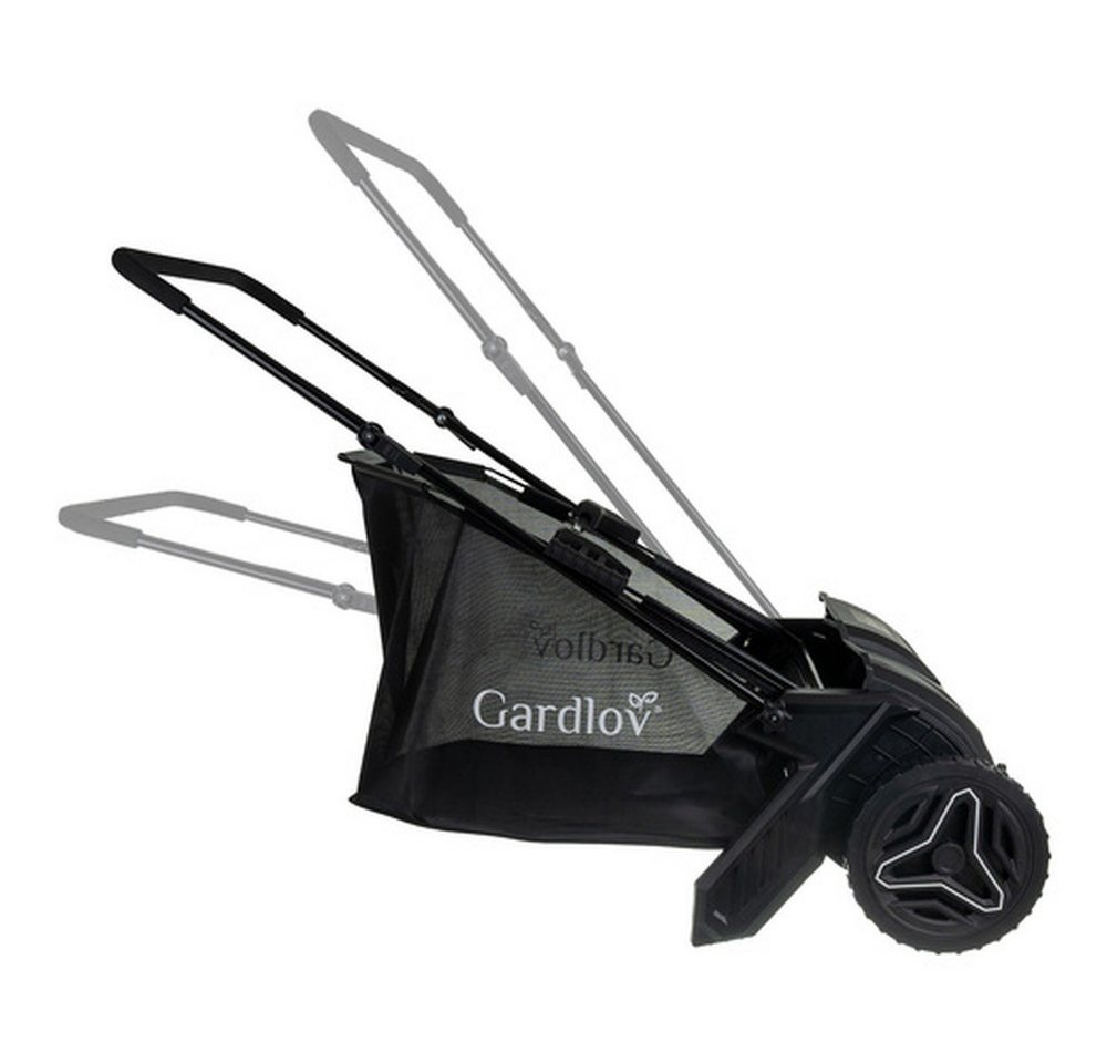 Gardlov Laubsammler Manueller Laubsammler Fangkorb, 60 cm Arbeitsbreite, (Spar-Set, verstellbar Drehmechanismus), höhenverstellbarer Griff bis 6 cm, sorgt für komfortables Arbeiten Bild 4