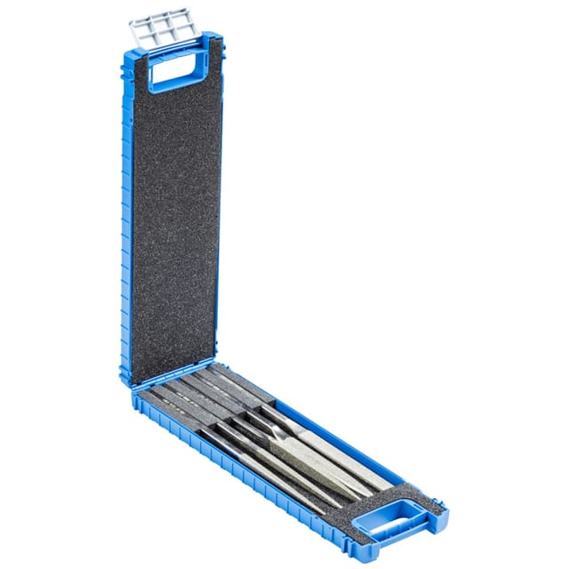PFERD 15826273 - Diamant-Handyfeilen-Set 5-tlg, 215 mm, D181 (grob), ohne Heft