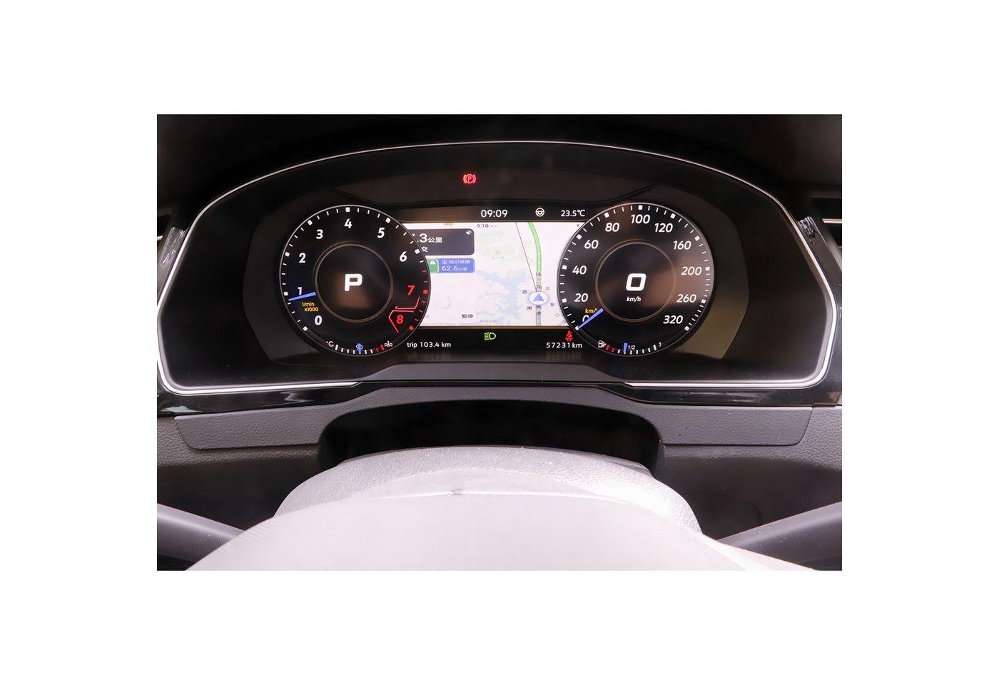 TAFFIO Tachometer Für VW Passat B8 CC Digital Tacho Vitual Cockpit CarPlay AndroidAuto