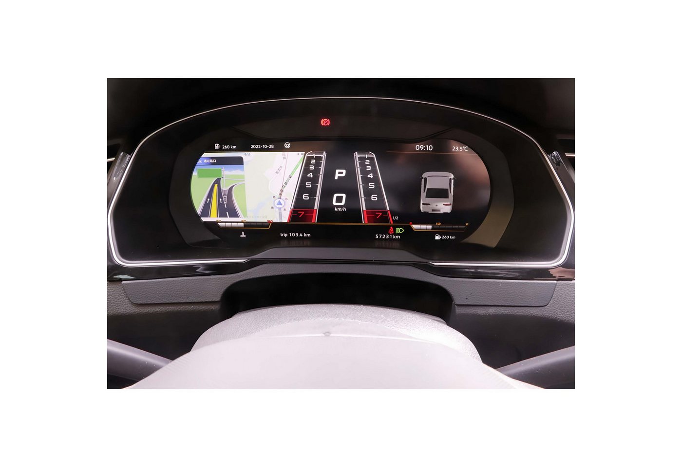 TAFFIO Tachometer Für VW Passat B8 CC Digital Tacho Vitual Cockpit CarPlay AndroidAuto Bild 5
