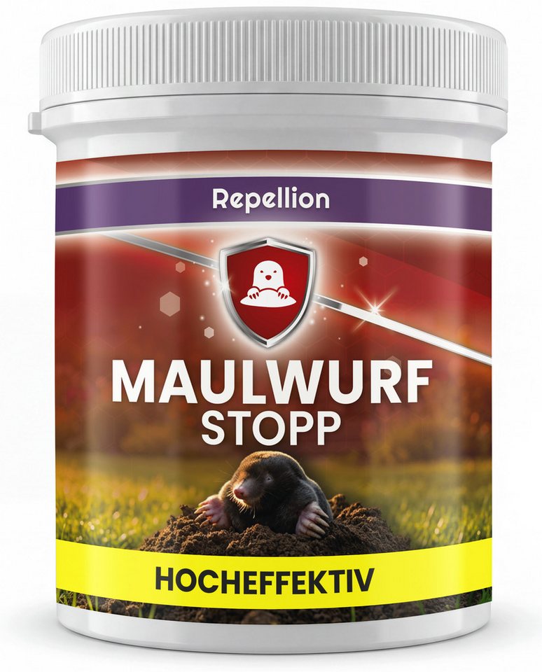 Repellion Tierabwehr-Attrappe Maulwurf Vertreiber – Maulwurf Kugeln zur Abwehr, Effektiver Maulwurfschreck & Wühlmausschreck – ohne Gift Bild 2