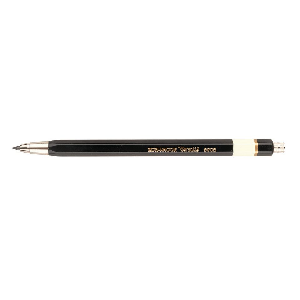 KOH-I-NOOR Druckbleistift KOH Druckbleistift Versatil 2,5 mm x120 mm schwarz N1005KK