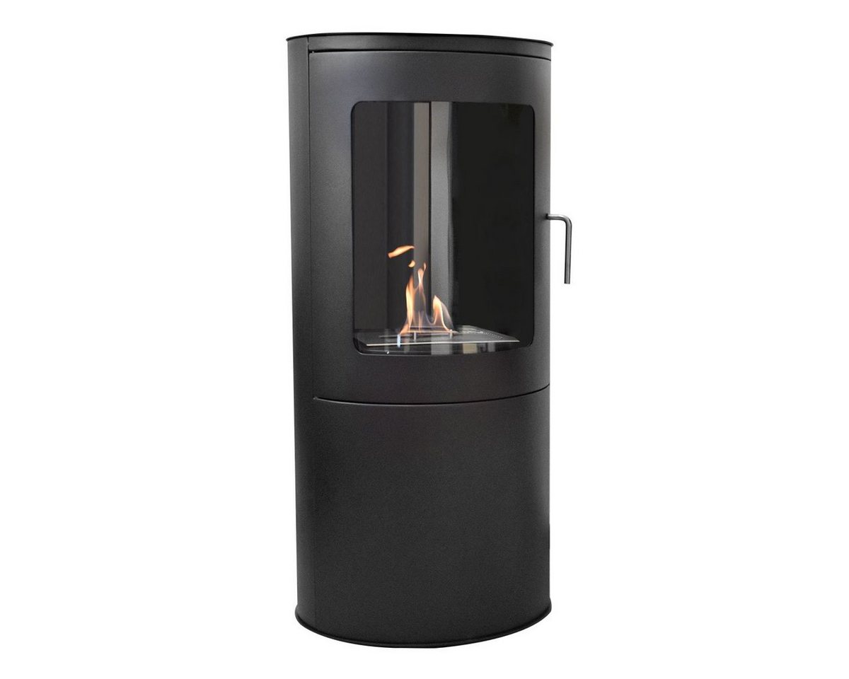 GLOW FIRE Echtfeuer-Dekokamin Ethanolkamin Stavanger Bioethanol Kamin, Sicherheitsbrenner,2 KW Heizleistung,4h Brenndauer Bild 4