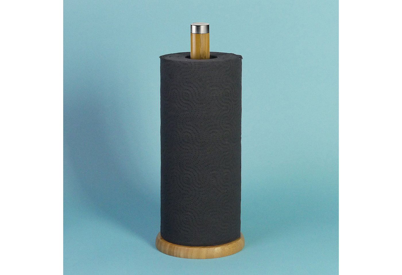 kela Küchenrollenhalter Katana, Bambusholz Bild 5