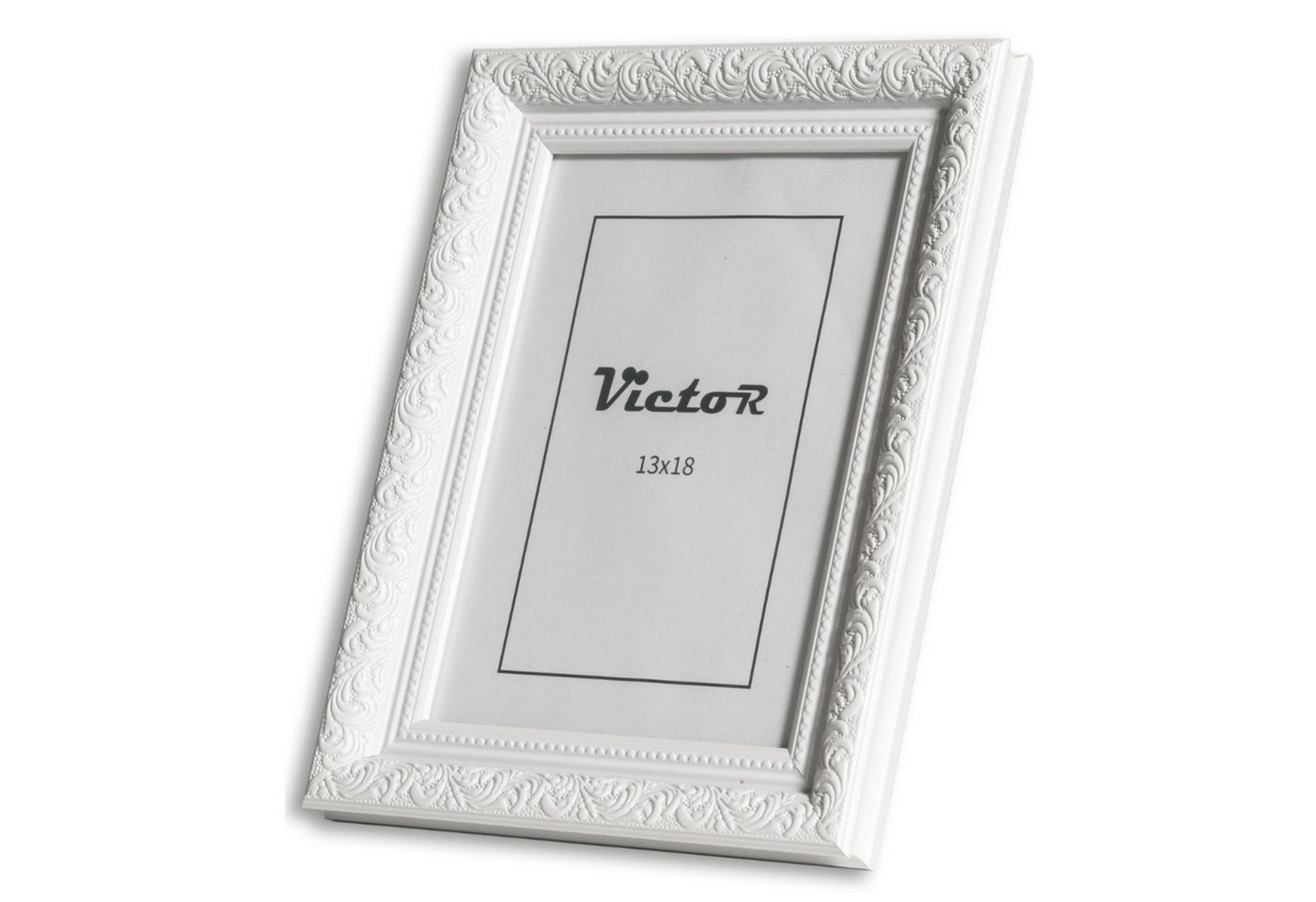 Victor (Zenith) Bilderrahmen Rubens, Bilderrahmen 13x18 cm Weiß, Bilderrahmen Barock, Antik Bild 5