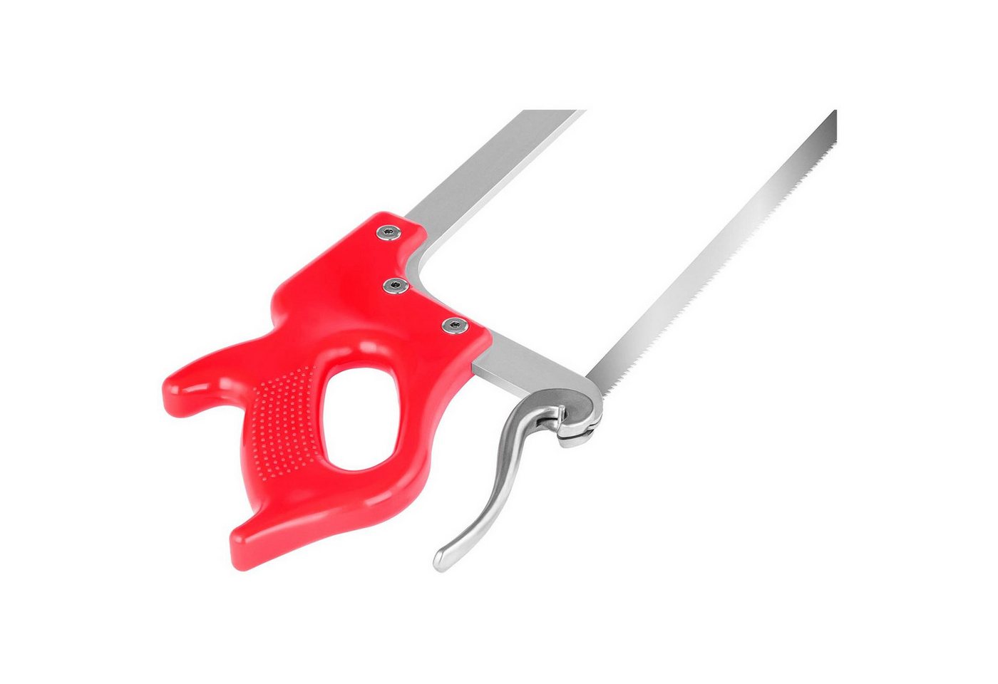 Royal Catering Handsäge Knochensäge Bogensäge Säge 460 mm Blatt Fleischsäge Knochen Fisch