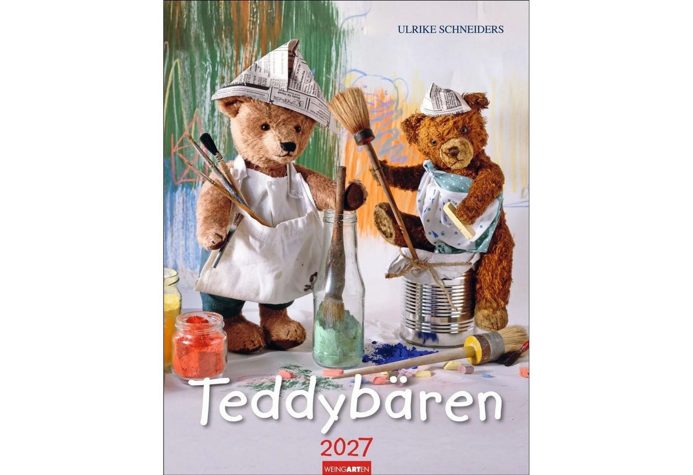 Wandkalender Teddybären Kalender 2027 Bild 3