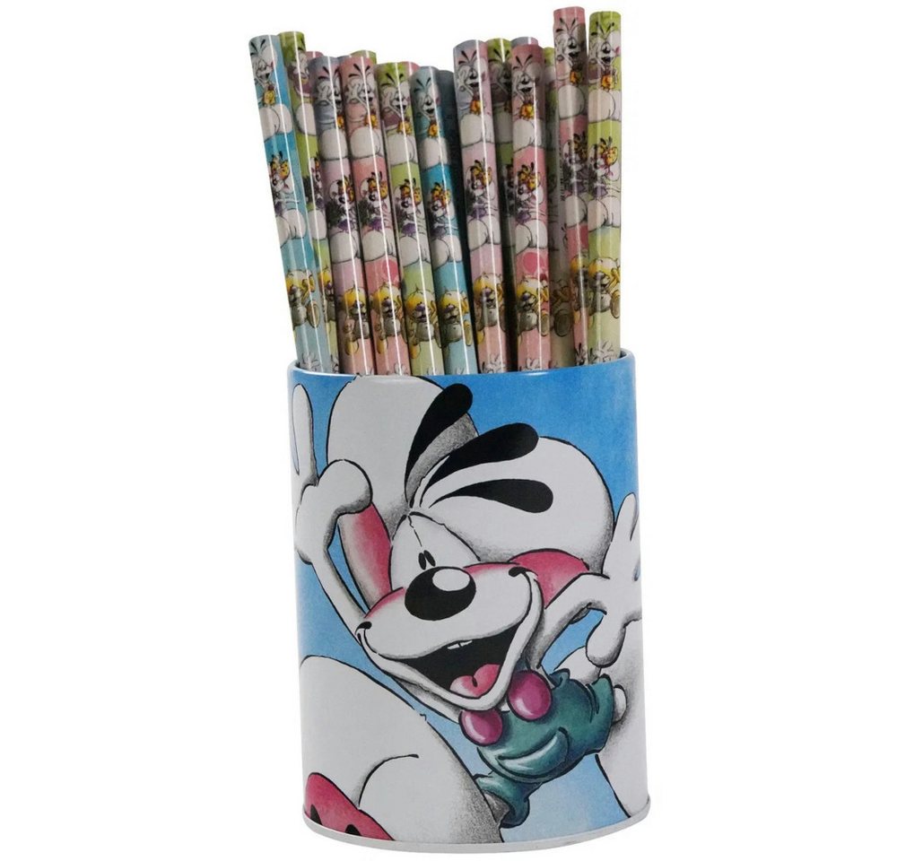 Diddl Bleistift Diddl Bleistift Blau – Schreiben & Zeichnen, Diddl-Motiv