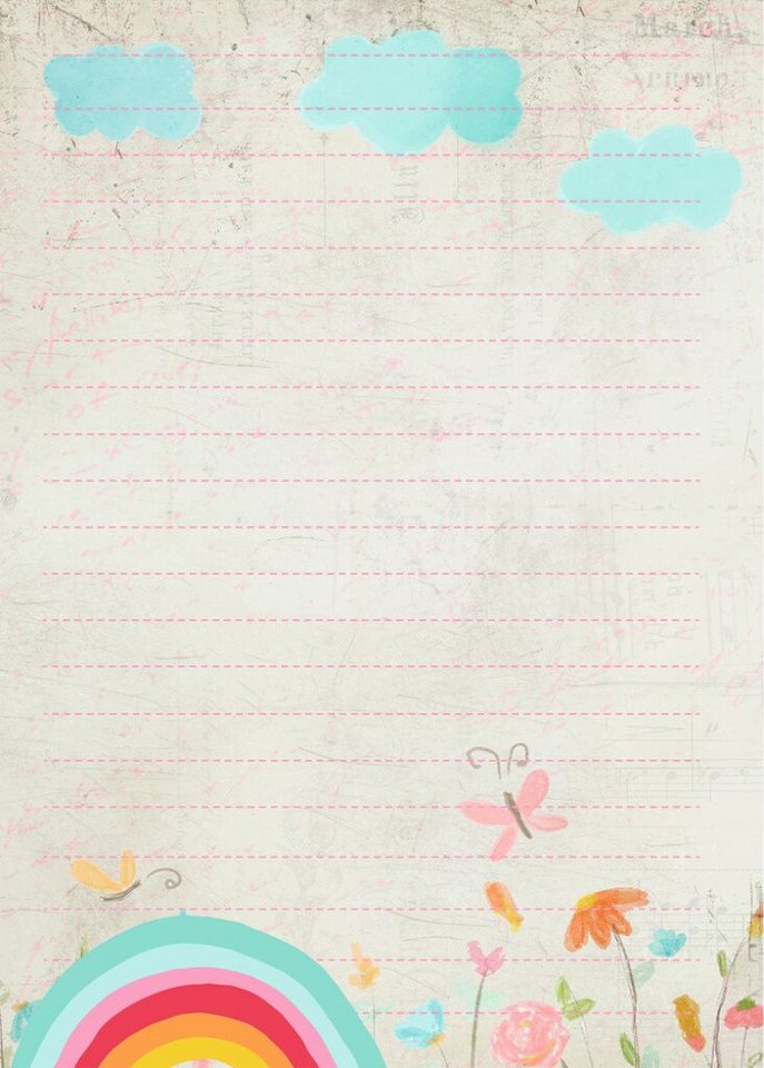 Moses. Verlag Briefpapier Lovely Planet Briefpapier-Set Kinder 20 Bögen 20 Umschläge 58 Sticker Bild 3