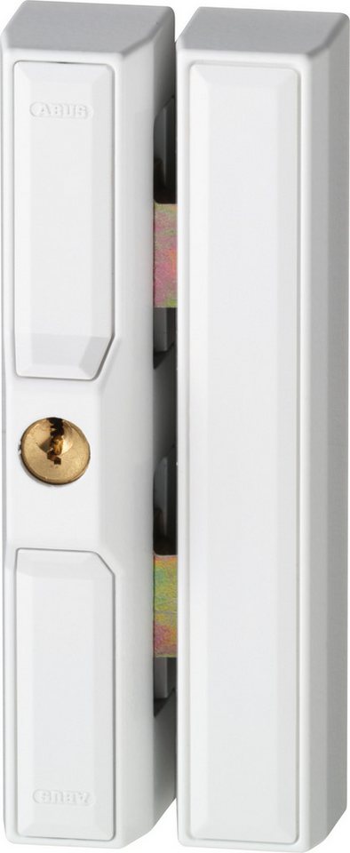 ABUS Fensterzusatzschloss Fenster-Zusatzsicherung FTS88 vs., 2 verkrallende Stahlriegel, Weiß, Inkl. 2 Schlüssel und Montagematerial, Druckwiderstand über 1 Tonne Bild 3