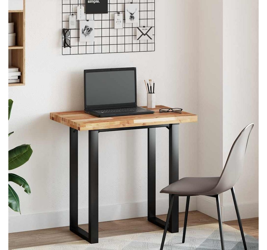vidaXL Tischplatte Tischplatte Rechteckig 60x50x4 cm Massivholz (1 St)