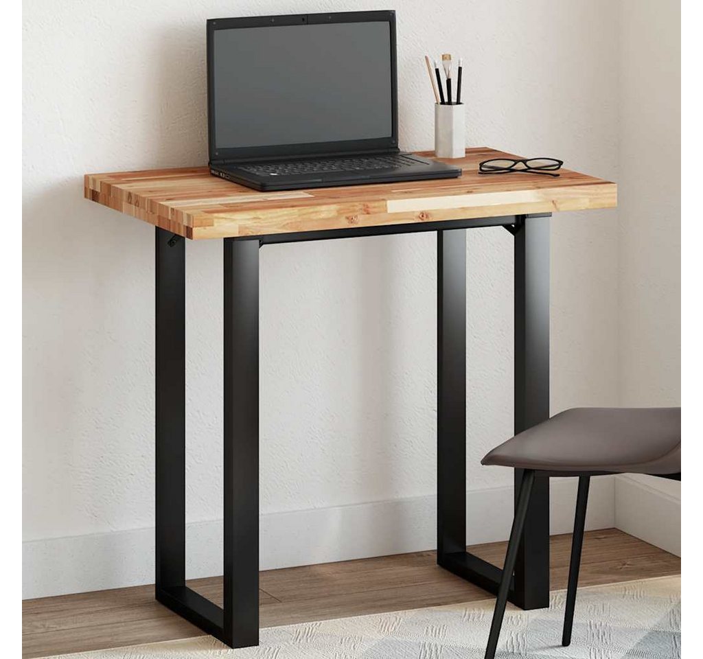 vidaXL Tischplatte Tischplatte Rechteckig 60x50x4 cm Massivholz (1 St) Bild 2