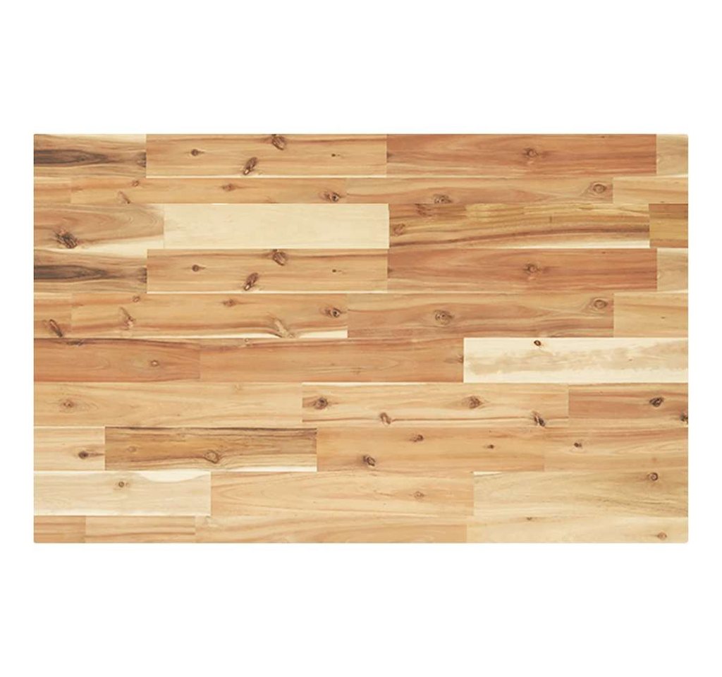 vidaXL Tischplatte Tischplatte Rechteckig 60x50x4 cm Massivholz (1 St) Bild 3
