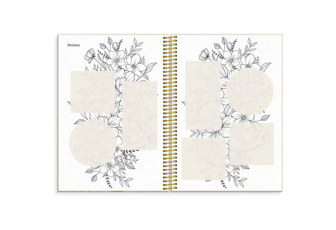 Jahresplaner Life planner Bloom 26/27 Bild 5