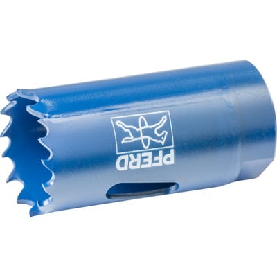 PFERD 25100425 - Bi-Metall Lochsäge Co8/M42 Ø 25 mm Schnitttiefe 36 mm