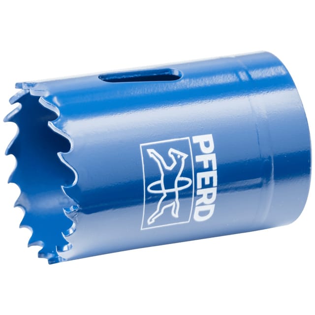 PFERD 25101035 - Bi-Metall Lochsäge Co8/M42 Ø 35 mm Schnitttiefe 36 mm