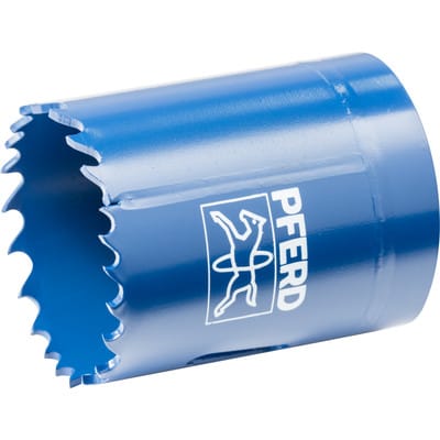 PFERD 25101240 - Bi-Metall Lochsäge Co8/M42 Ø 40mm Schnitttiefe 36 mm