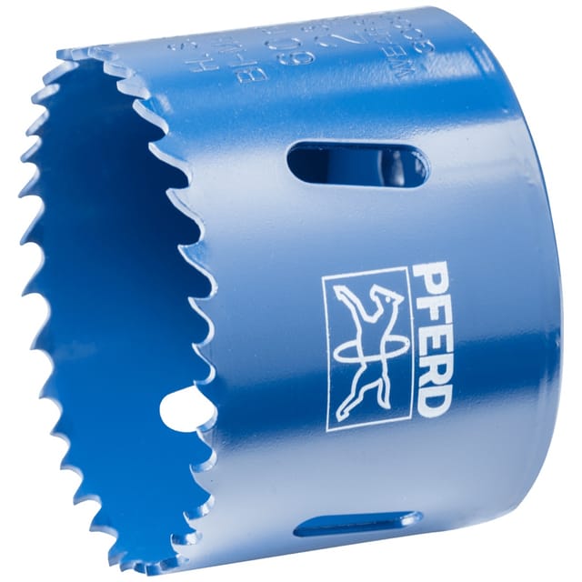 PFERD 25101860 - Bi-Metall Lochsäge Co8/M42 Ø 60mm Schnitttiefe 31 mm