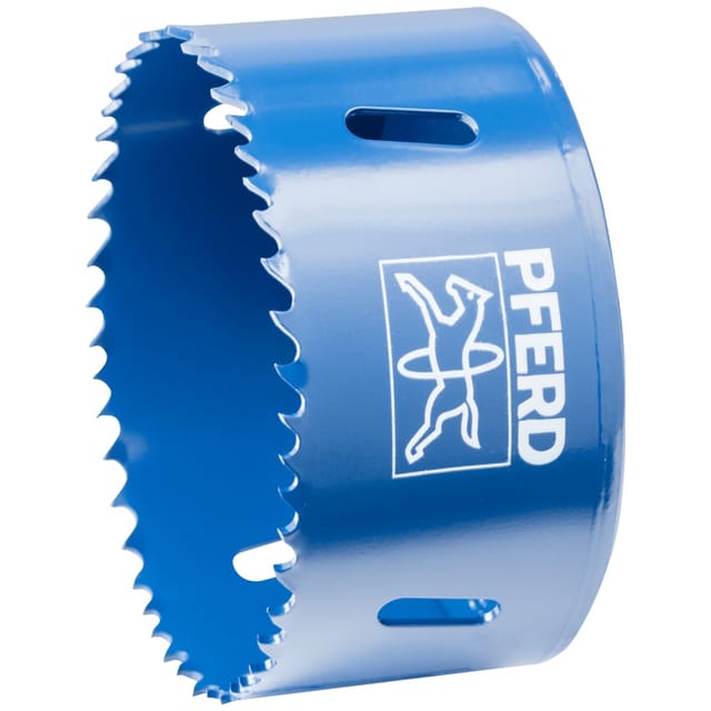 PFERD 25102583 - Bi-Metall Lochsäge Co8/M42 Ø 83 mm Schnitttiefe 31 mm