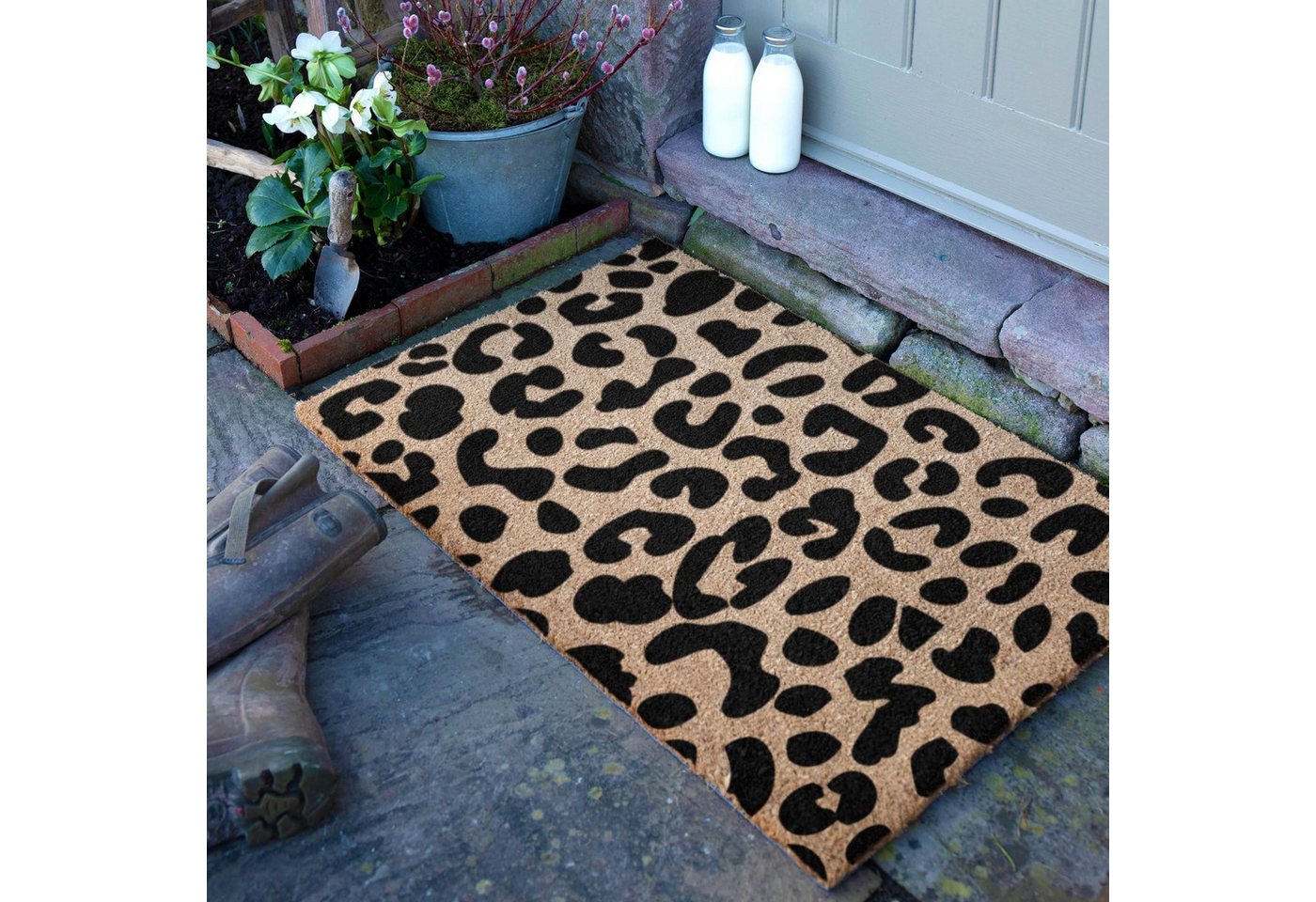 Artsy Mats Fußmatte Fußmatte Leopard Bild 2