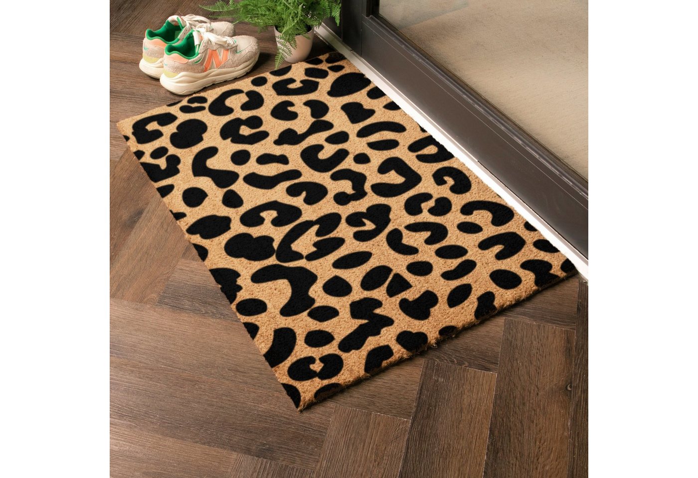 Artsy Mats Fußmatte Fußmatte Leopard Bild 3