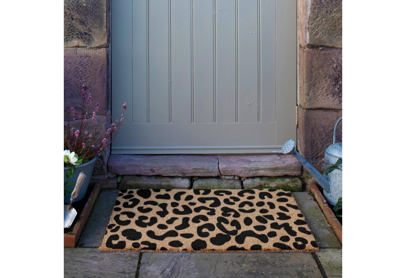 Artsy Mats Fußmatte Fu ßmatte Leopard Bild 4