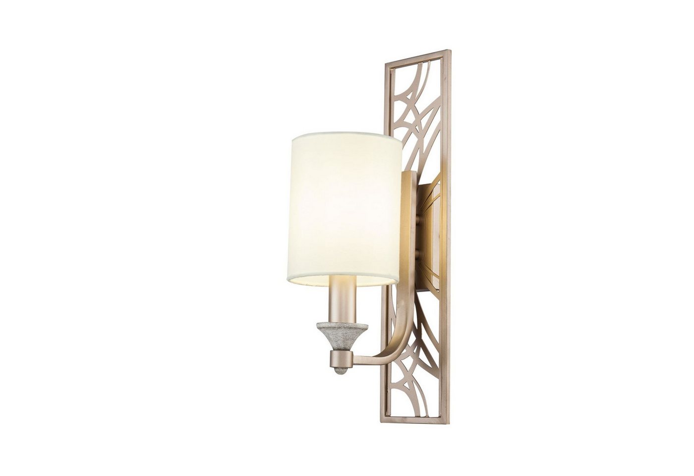 MAYTONI DECORATIVE LIGHTING Wandleuchte Vittoria 2 15x42x20 cm, ohne Leuchtmittel, hochwertige Design Lampe & dekoratives Raumobjekt