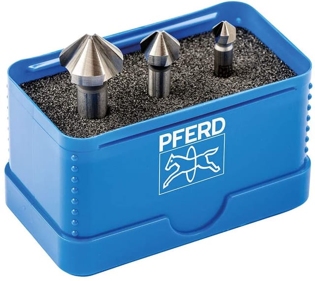 PFERD 25202152 - HSS-Kegelsenker-Set 3-tlg. DIN 335 C 90°