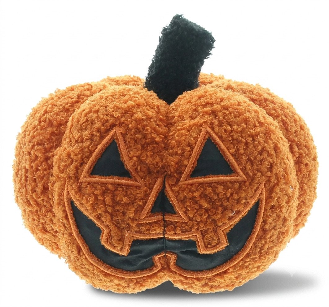 Home-trends24.de LED Dekofigur Kürbis LED Kürbisse Herbst Deko Halloween Ø 17
