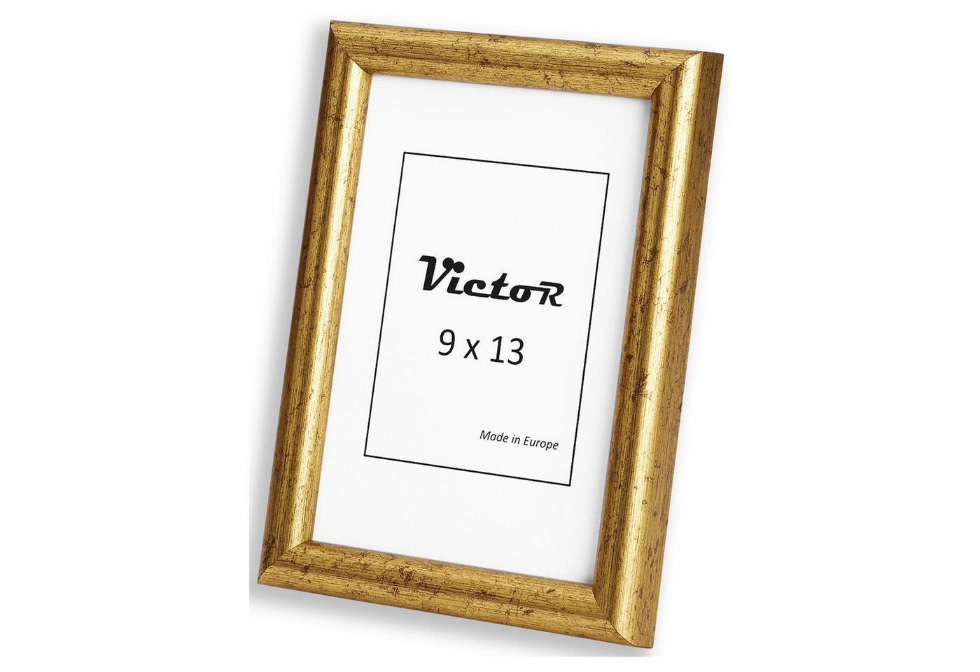 Victor (Zenith) Bilderrahmen David, Bilderrahmen Gold 9x13 cm, Bilderrahmen Art Deco Bild 2
