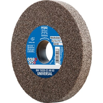PFERD 39008423 - Schleifbockscheibe Ø 150x20mm Bohrung-Ø 32 mm A60
