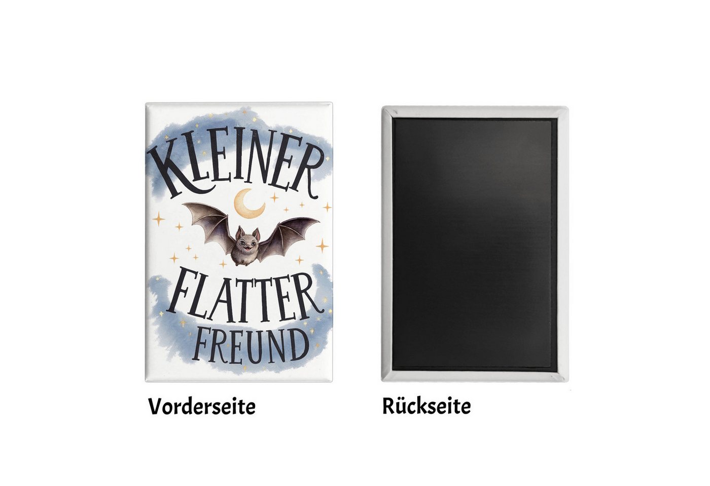 speecheese Magnet Kleiner Flatterfreund Fledermaus Souvenir Souvenir Magnet