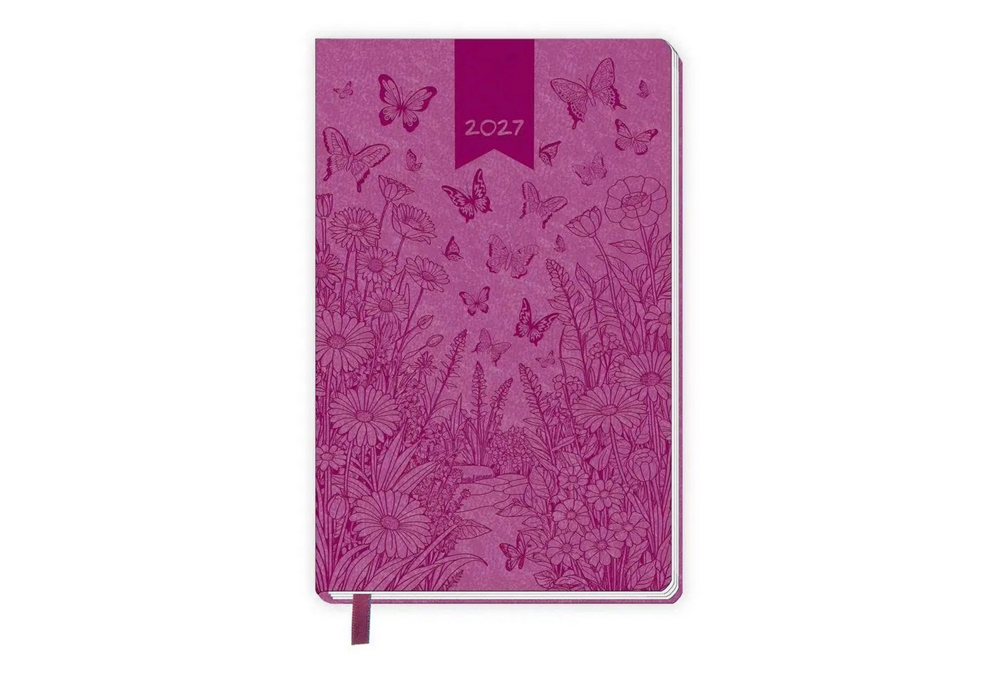 Trötsch Verlag Taschenkalender TRÖTSCH - Taschenkalender A6 Soft Touch Schmetterlinge 2027 Bild 3