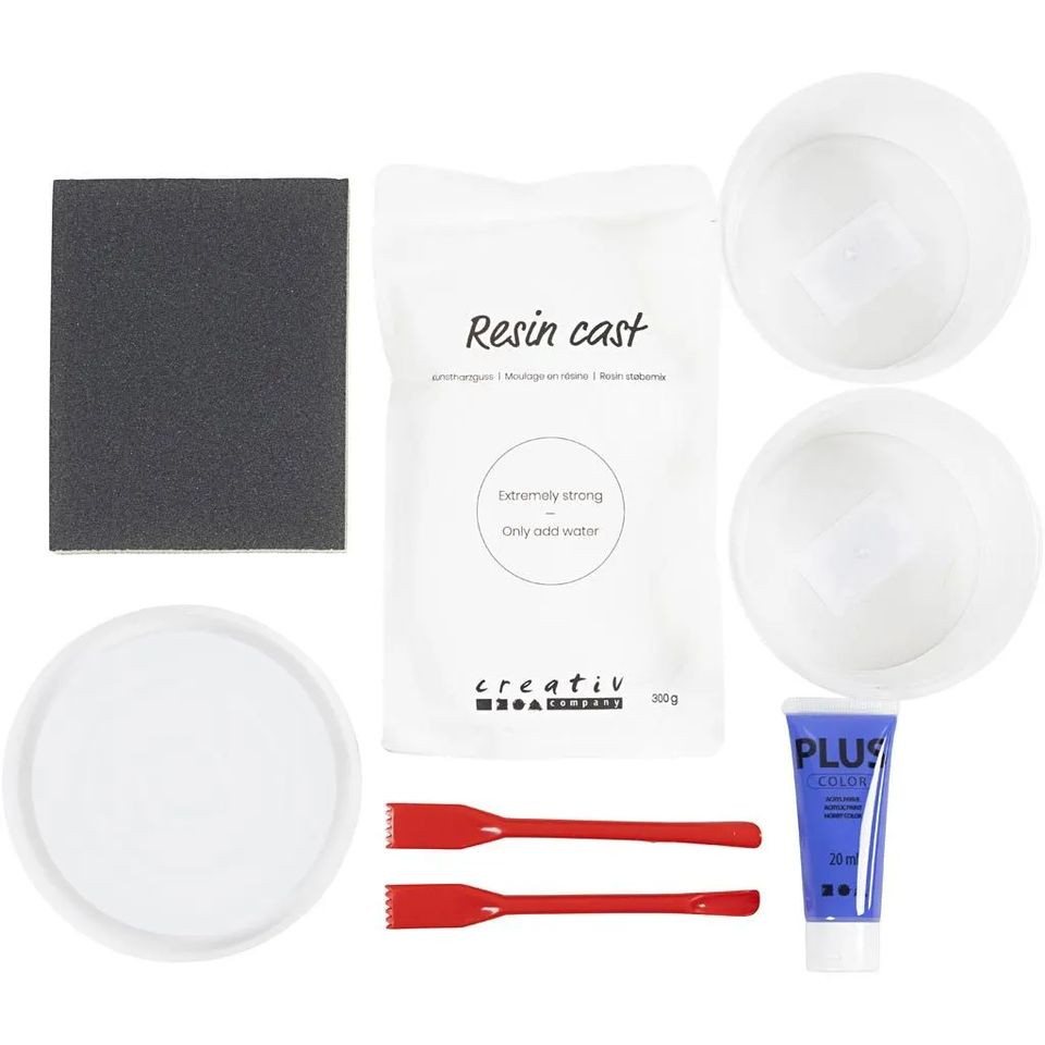 creativ company Kreativset Resin Casting - Harzgießen, Deko-Tabletts Bild 3