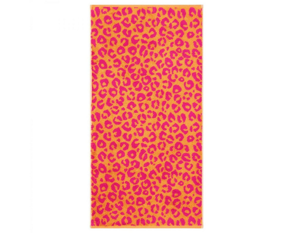 Cawö Badetücher Duschtuch Two-Tone Leo Pink (80x150 cm)