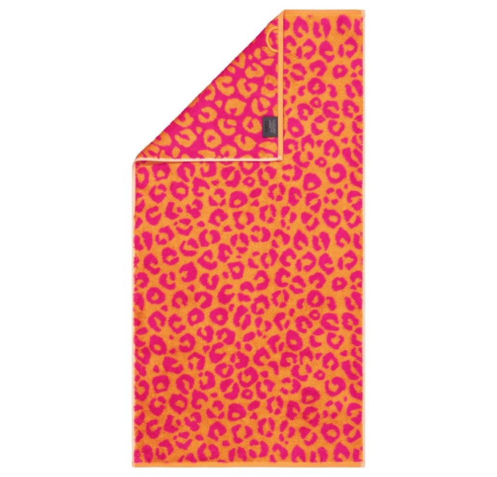 Cawö Badetücher Duschtuch Two-Tone Leo Pink (80x150 cm) Bild 2