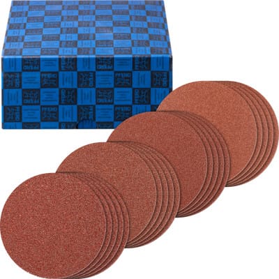 PFERD 42898001 - Klettronden-Set Korund 20-tlg. Ø 125 mm A40,60,80,120